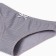 Panties women's slips Miss Beautiful, gray color, size 46-48 (XL)