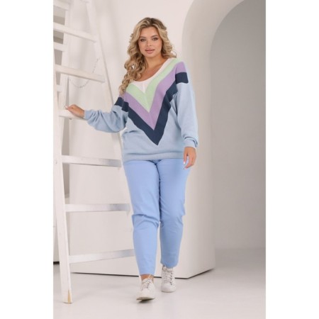 Female pool Wisell, size 56, blue color-11