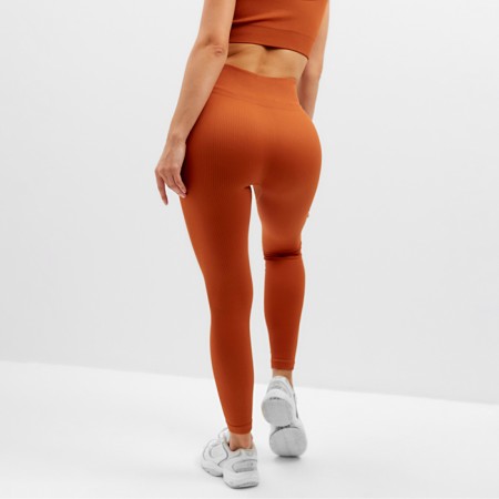 Leggings Sports Minaku: Sportly; Color brown rr l-6