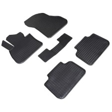 Rubber rugs ’grid’ for BMW X1 F48, 2015-