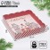 Box for confectionery products with PVC “Waiting for a miracle”, 15 x 15 x 3 cm, New Year