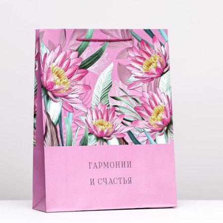 Gift package "Flower abundance", 33 x 42.5 x 10 cm