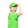 Baseball cap, size 52-54, color bright green