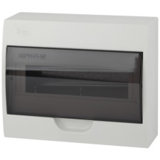 The housing plastic hinged era Simple Shchrn-P-12 IP41 Transparent white cover