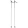 Snowline aluminum skiing, length 165 cm