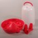 Bunker feeder for poultry for 3 kg, on legs, plastic