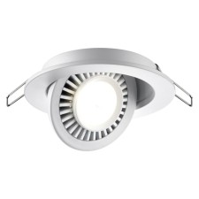 Luminer built -in LED NovOCH. Gesso, 9W, LED, 45x110x110 mm, white color