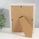 Photo frame plastic 13x18 cm "Elegy Cream" Silver internal stroke 20.2x15.2 cm