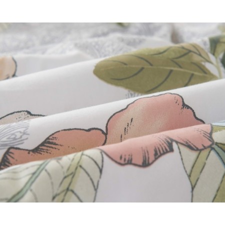 Aziza blanket, size 160x220 cm, green color-5