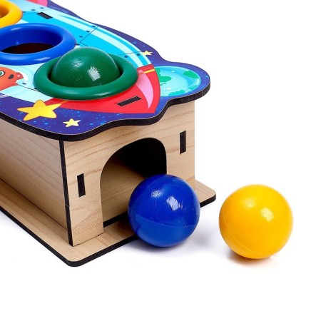 Putting "Rocket", 3 balls-3
