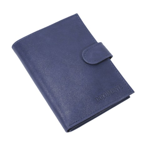 Cover for auto documents on the button, the color is blue