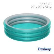 Бассейн надувной «Металлик», 201 х 53 см, 51043 Bestway