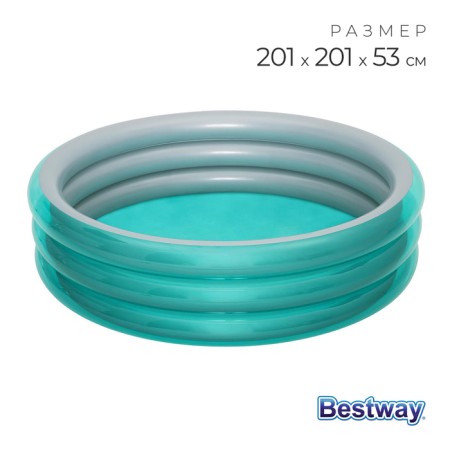Metal inflatable pool, 201 x 53 cm, 51043 Bestway