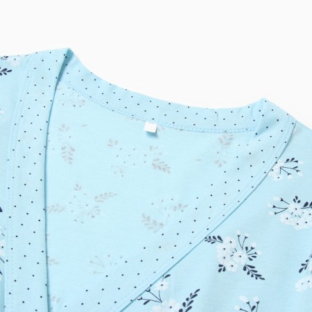 Women's kit for pregnant women (shirt/robe), heavenly color, size 48-9