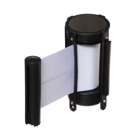 Cassette with exhaust ribbon-180cm white, height -13cm, width 6.6 cm, tape width-80mm-1