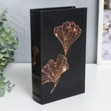 Safe-book wood to the leatherette 