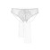 Erotic panties from ethnic glasses Erolata, with a bow, white color, size 42-44