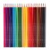 Pencils 24 colors BrunovisConti Easycolor, three -sided