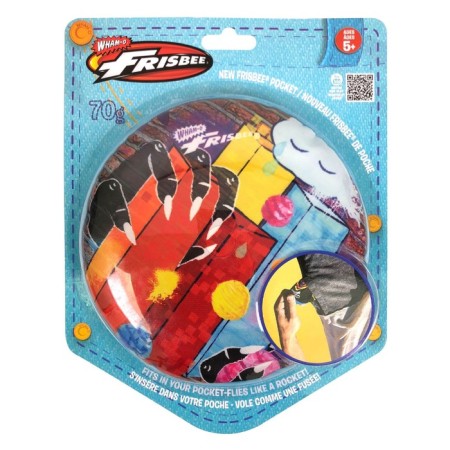 Frisby Wham-O, pocket, variable coloring