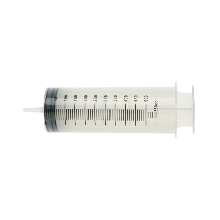 Technical syringe for pumping fluid, 500 ml, tube 100 cm-4