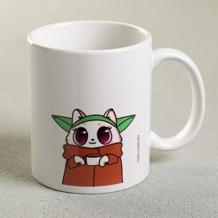 Mug "Weapons of mass tenderness", 300 ml-2