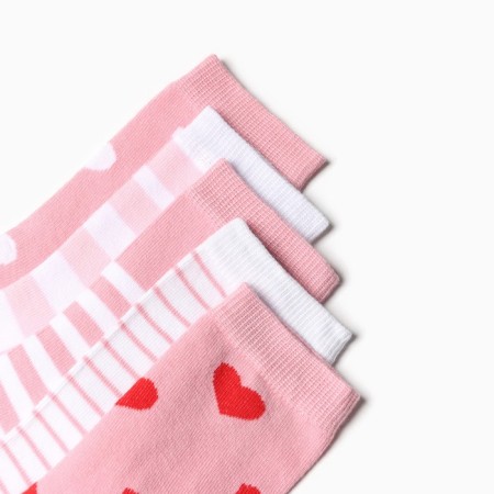 Set of female socks KAFTAN "everything will come true" size 36-39 (23-25 ​​cm), 5 pairs-4