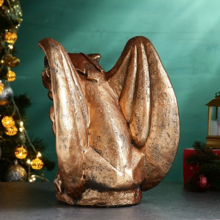 Figure "Gorguli" bronze 36x36x36cm-2