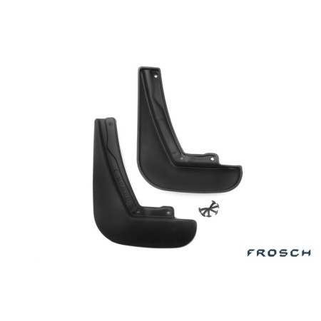 Spray-heads front fiat 500, 2007-2011 2pcs (polyurethane)