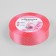 A satin ribbon "Golshek", 25 mm × 23 ± 1 m, pink color No. 005