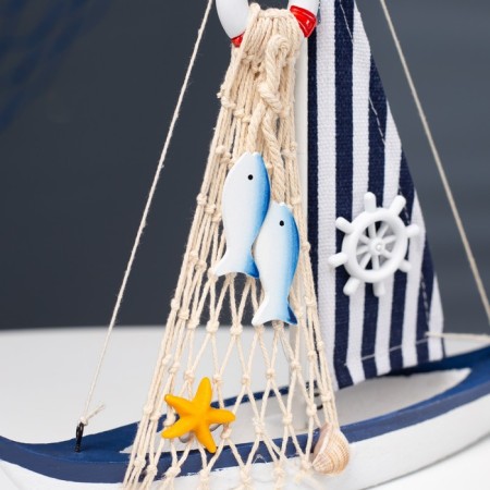 Корабль сувенирный Парусник 25*24*5см-3