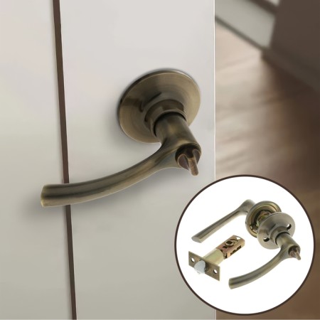 Stiling (fashion 3186), interior, latch, bronze color