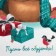 Dolyan towel "Let everything come true" 35x60cm, 100% cotton, 160 g/m2