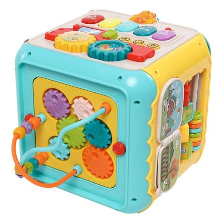 Developing Game Center Everflo Activity Cube HS0460988, multi -colored-7