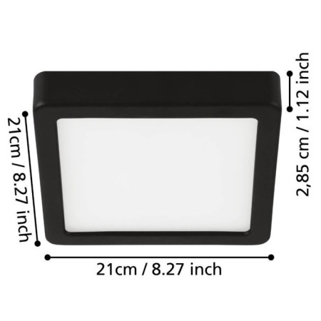 Fueva 17W Led, 3000k IP44 lamp-3
