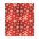 A set of napkins for setting the table "Snowflake Field", rectangular, size 32x46 cm, 4 pcs