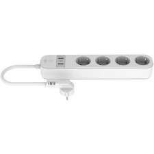 Smart Digma Diplug Strip 55 EU Wi-Fi white (DPS554S)