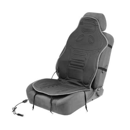 Heating the seat Skyway, with a back, 2 modes, gray, 12 V, 2.5-3a, 115 x 52 cm-9
