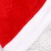 New Year's cap "Pushstik" 28x40 cm, red