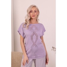Female jumper, size 42, gray-lilac color