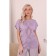 Female jumper, size 42, gray-lilac color