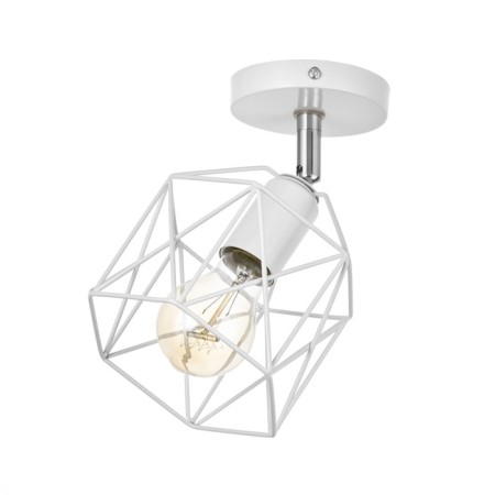 Spot "Rectangle" E27 40W white 14.5x18 cm