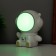 Sponel "Cosmonaut" LED 1.5W USB AKB White 9.5x8x10.5 cm Risalux
