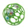 Developing toy Bright Starts, OBALL ball, with a rattle, green color
