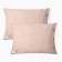 Set of pillowcases Ethel 50*70 cm - 2 pcs, Denim, centralizer, greedy cotton, 140g/m2