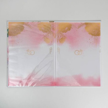 The folder for the certificate of marriage "Pink Dreams", A4.-3
