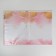 The folder for the certificate of marriage "Pink Dreams", A4.