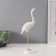 Souvenir Polystone "White Stork" 16.1x6.5x38 cm