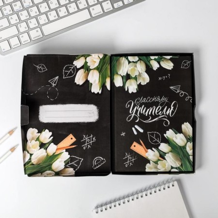 Diary in a gift box "Class teacher", A5 format, 80 sheets-2