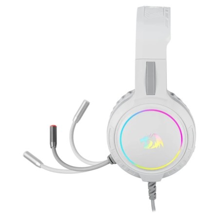 Game Game Redragon Mento white speakers 50 mm. /RGB backlight-1
