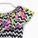 Kit for girls, black/white color, height 104 cm